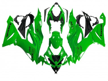 Carenado Moto Kawasaki ZX6R 2019-2022 - Verde