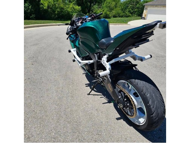 Carenado Moto Kawasaki ZX6R 2019-2022 - Verde Oscuro