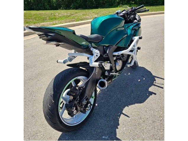 Carenado Moto Kawasaki ZX6R 2019-2022 - Verde Oscuro