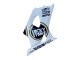 Carenado Moto Suzuki GSXR 1000 2003-2004 - Blanco Negro Oro Motul Lucky Strike