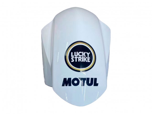 Carenado Moto Suzuki GSXR 1000 2003-2004 - Blanco Negro Oro Motul Lucky Strike
