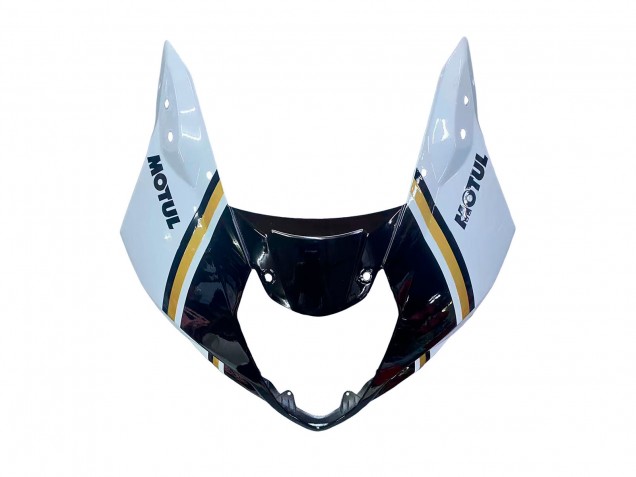Carenado Moto Suzuki GSXR 1000 2003-2004 - Blanco Negro Oro Motul Lucky Strike