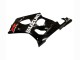 Carenado Moto Suzuki GSXR 1000 2003-2004 - Negro Brillante Blanco Rojo Calcomanías