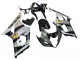 Carenado Moto Suzuki GSXR 1000 2003-2004 - Negro Brillante Plata Gris Amarillo