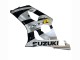 Carenado Moto Suzuki GSXR 1000 2003-2004 - Negro Brillante Plata Gris Amarillo