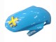 Carenado Moto Suzuki GSXR 1000 2003-2004 - Azul Claro Amarillo Negro Rizla Motul