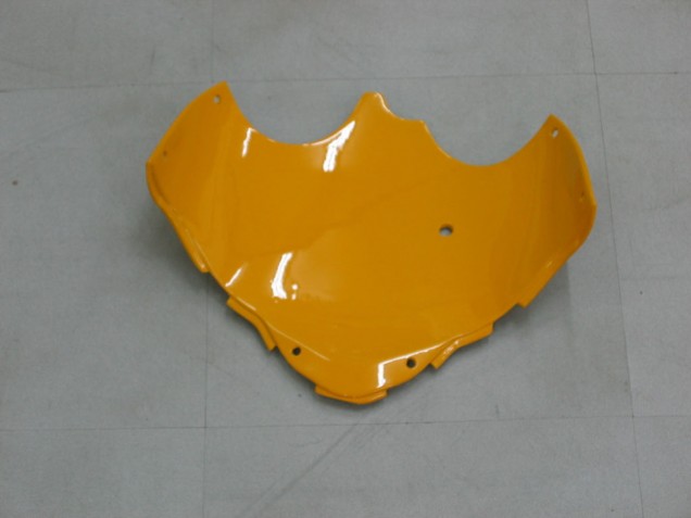 Carenado Moto Suzuki GSXR 1000 2003-2004 - Amarillo Blanco Azul Negro Corona