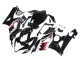 Carenado Moto Suzuki GSXR 1000 2005-2006 - Negro Brillante Rojo Blanco Tiburón