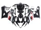 Carenado Moto Suzuki GSXR 1000 2005-2006 - Negro Brillante Rojo Blanco Tiburón