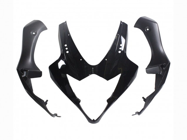 Carenado Moto Suzuki GSXR 1000 2005-2006 - Negro Brillante Rojo Blanco Tiburón