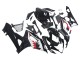 Carenado Moto Suzuki GSXR 1000 2005-2006 - Negro Brillante Rojo Blanco Tiburón