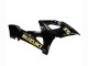 Carenado Moto Suzuki GSXR 1000 2005-2006 - Negro Brillante Oro Calcomanía