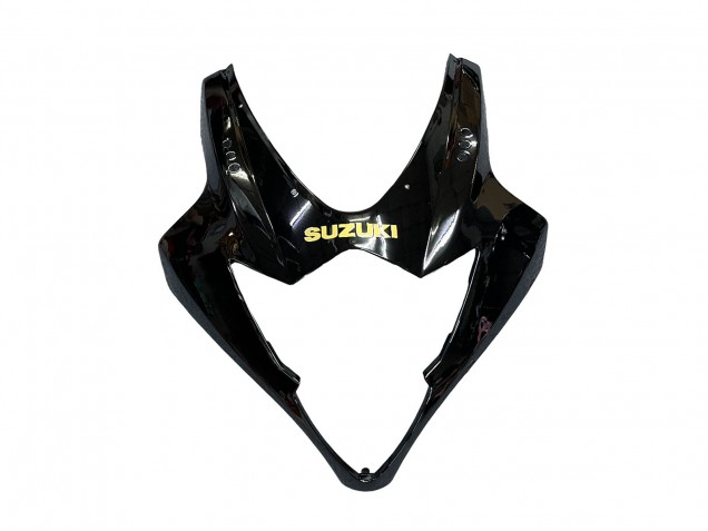 Carenado Moto Suzuki GSXR 1000 2005-2006 - Negro Brillante Oro Calcomanía