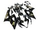 Carenado Moto Suzuki GSXR 1000 2005-2006 - Negro Brillante Oro Calcomanía