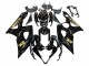 Carenado Moto Suzuki GSXR 1000 2005-2006 - Negro Brillante Oro Calcomanía