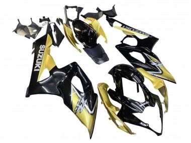 Carenado Moto Suzuki GSXR 1000 2005-2006 - Negro Oro