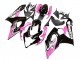 Carenado Moto Suzuki GSXR 1000 2005-2006 - Negro Brillante Rosa