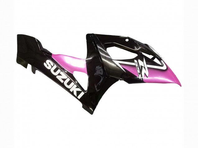 Carenado Moto Suzuki GSXR 1000 2005-2006 - Negro Brillante Rosa