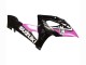 Carenado Moto Suzuki GSXR 1000 2005-2006 - Negro Brillante Rosa