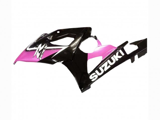 Carenado Moto Suzuki GSXR 1000 2005-2006 - Negro Brillante Rosa
