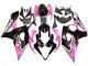 Carenado Moto Suzuki GSXR 1000 2005-2006 - Negro Brillante Rosa