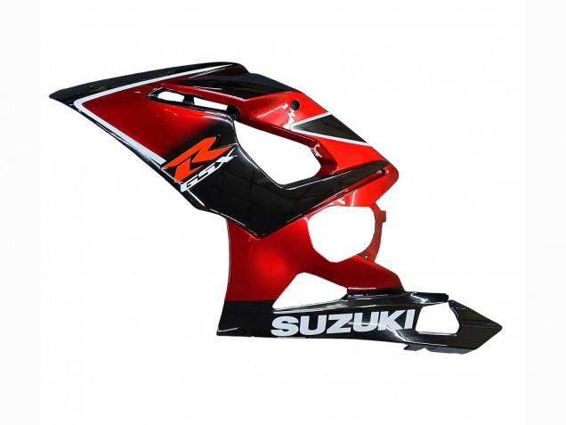 Carenado Moto Suzuki GSXR 1000 2005-2006 - Rojo Negro Brillante