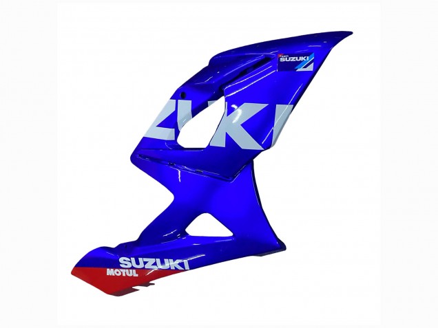 Carenado Moto Suzuki GSXR 1000 2005-2006 - Azul Amarillo Blanco Rojo Motul