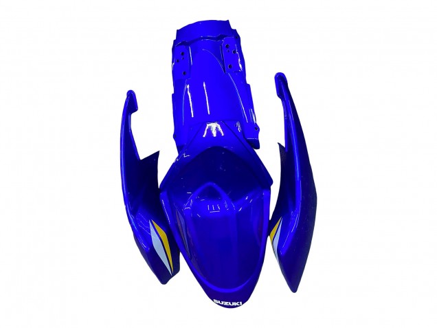 Carenado Moto Suzuki GSXR 1000 2005-2006 - Azul Amarillo Blanco Rojo Motul
