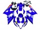 Carenado Moto Suzuki GSXR 1000 2005-2006 - Azul Amarillo Blanco Rojo Motul