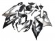 Carenado Moto Suzuki GSXR 1000 2005-2006 - Negro Brillante Gris