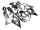 Carenado Moto Suzuki GSXR 1000 2005-2006 - Negro Brillante Gris
