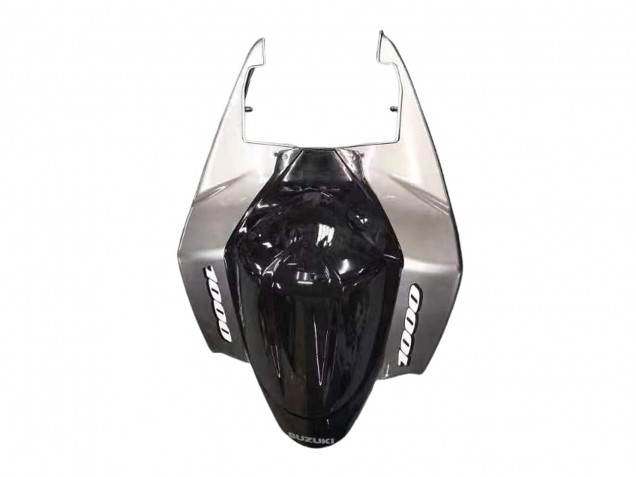 Carenado Moto Suzuki GSXR 1000 2005-2006 - Negro Brillante Gris