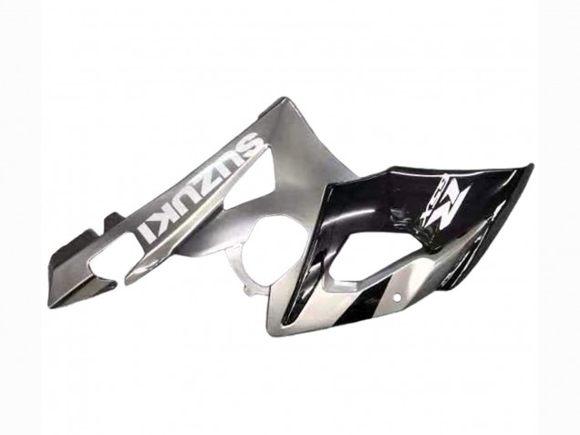 Carenado Moto Suzuki GSXR 1000 2005-2006 - Negro Brillante Gris