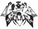 Carenado Moto Suzuki GSXR 1000 2005-2006 - Negro Brillante Gris