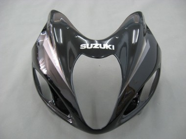 Carenado Moto Suzuki GSXR 1300 Hayabusa 1996-2007 - Gris Negro Hayabusa