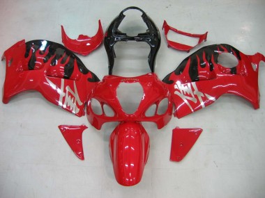 Carenado Moto Suzuki GSXR 1300 Hayabusa 1996-2007 - Rojo Negro