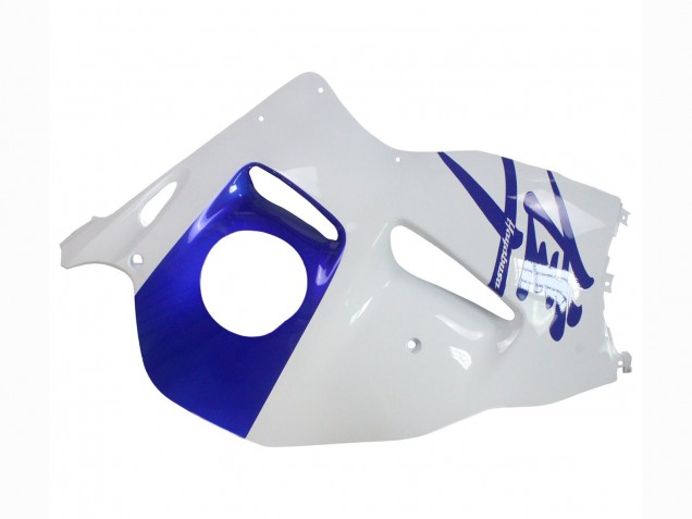 Carenado Moto Suzuki GSXR 1300 Hayabusa 1996-2007 - Blanco Azul Hayabusa