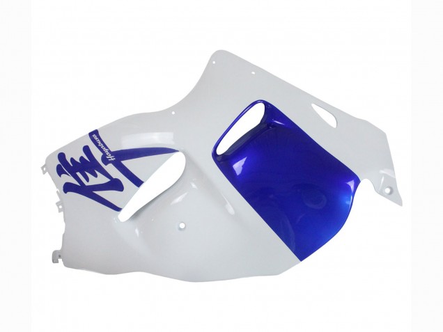 Carenado Moto Suzuki GSXR 1300 Hayabusa 1996-2007 - Blanco Azul Hayabusa