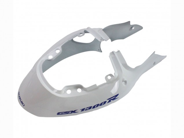 Carenado Moto Suzuki GSXR 1300 Hayabusa 1996-2007 - Blanco Azul Hayabusa