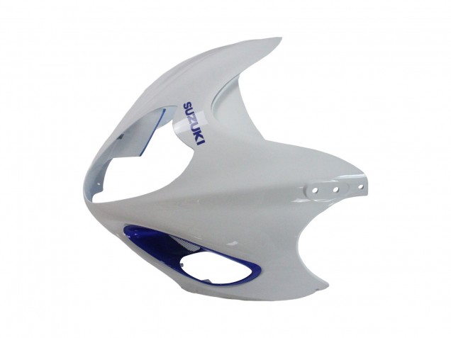 Carenado Moto Suzuki GSXR 1300 Hayabusa 1996-2007 - Blanco Azul Hayabusa