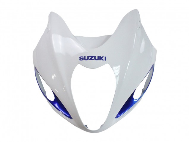 Carenado Moto Suzuki GSXR 1300 Hayabusa 1996-2007 - Blanco Azul Hayabusa
