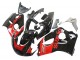 Carenado Moto Suzuki GSXR 600 / GSXR 750 1996-2000 - Negro Rojo