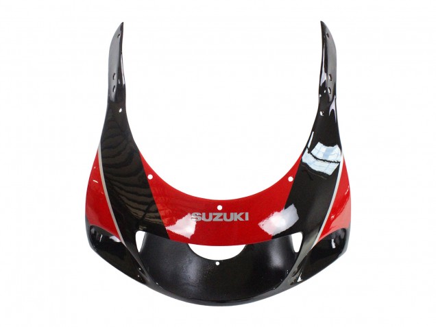 Carenado Moto Suzuki GSXR 600 / GSXR 750 1996-2000 - Negro Rojo