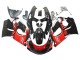Carenado Moto Suzuki GSXR 600 / GSXR 750 1996-2000 - Negro Rojo