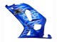 Carenado Moto Suzuki GSXR 600 / GSXR 750 2001-2003 - Azul Blanco Llama