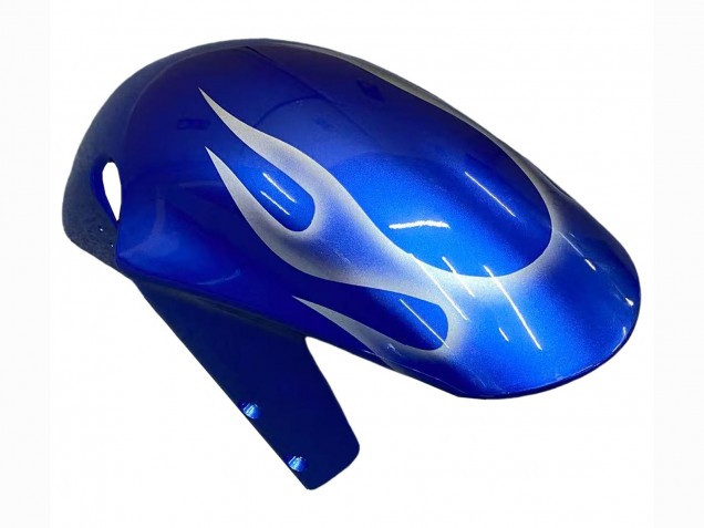 Carenado Moto Suzuki GSXR 600 / GSXR 750 2001-2003 - Azul Blanco Llama