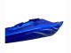 Carenado Moto Suzuki GSXR 600 / GSXR 750 2001-2003 - Azul Blanco Llama