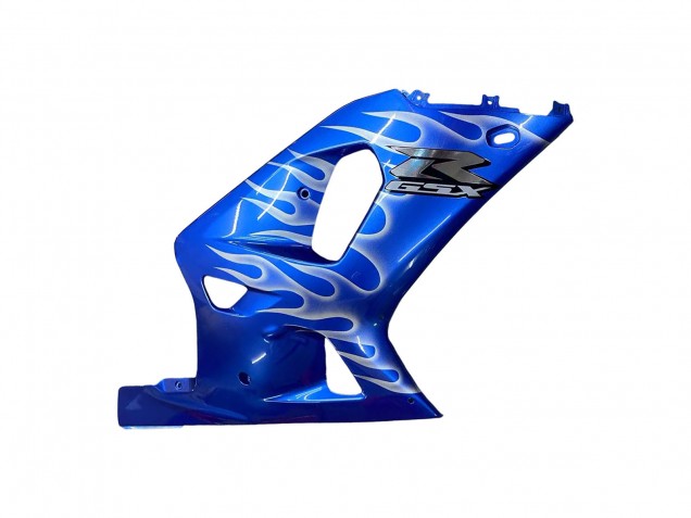Carenado Moto Suzuki GSXR 600 / GSXR 750 2001-2003 - Azul Blanco Llama
