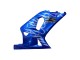 Carenado Moto Suzuki GSXR 600 / GSXR 750 2001-2003 - Azul Blanco Llama