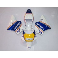 Carenado Moto Honda NSR250R MC28 P4 1994-1996 - Blanco Azul Amarillo Oro Rothmans